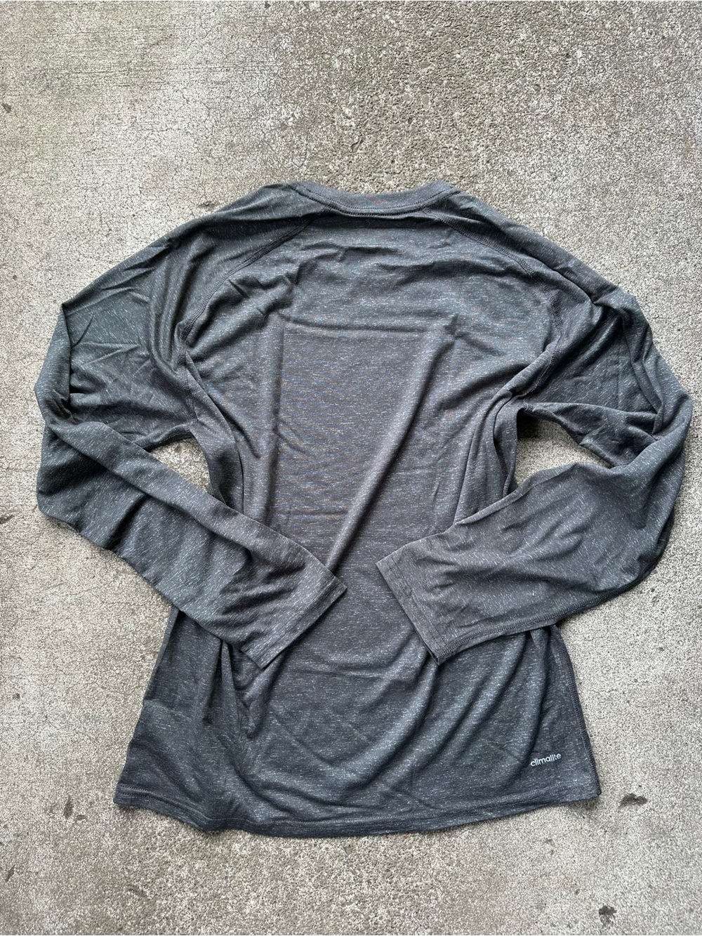 Adidas Portland Trail Blazers Ultimate Long Sleeve Tee - Picture 2 of 5
